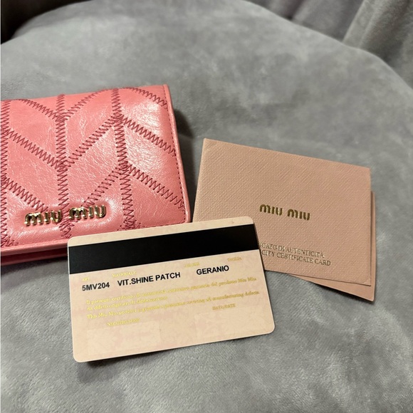 Miumiu wallet - Picture 2 of 14
